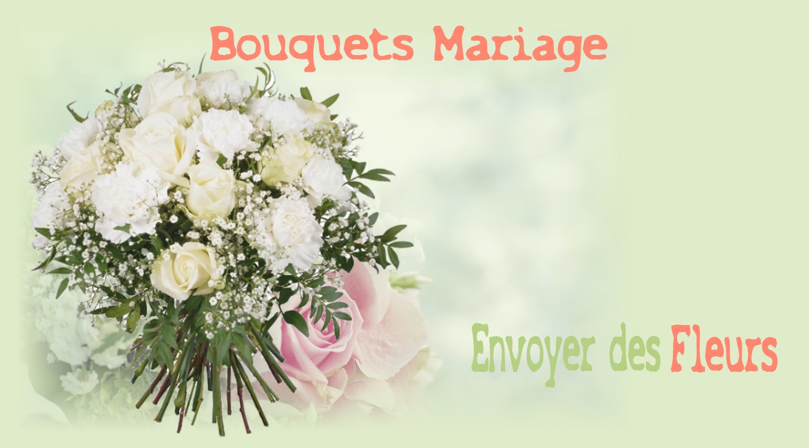 Bouquet de mariage à faire livrer à Laussou